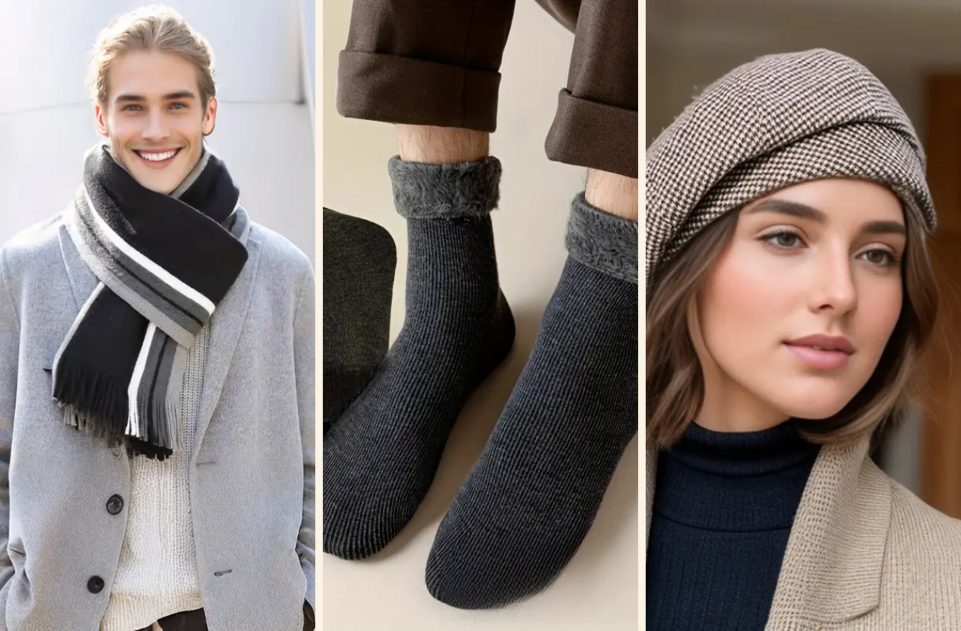 Kışı sıcacık geçirin! TEMU'dan alınabilecek bütçe dostu kışlık aksesuarlar 