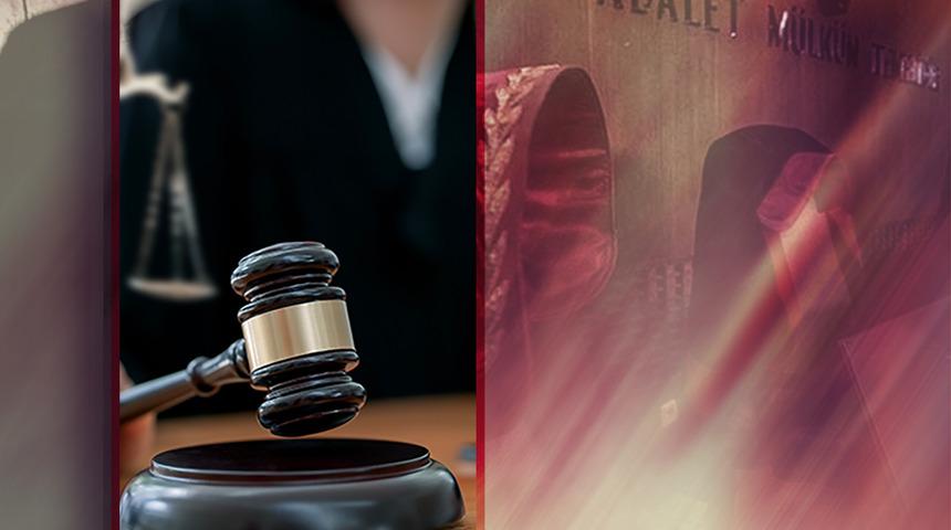 Evde basılmışlardı, kadın mahkeme başkanı canından oluyordu! Savcı için karar verildi