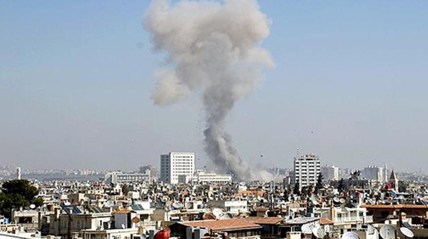 SON DAKİKA | Suriye'nin başkenti Şam'da patlama! Muhaliflerin ilerleyişi sürüyor...