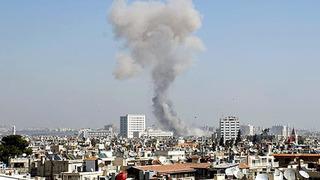 SON DAKİKA | Suriye'nin başkenti Şam'da patlama! Muhaliflerin ilerleyişi sürüyor...