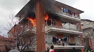 Isparta'da şoke eden olay! Eşine kızıp çocuğunun da içerisinde bulunduğu evi yaktı