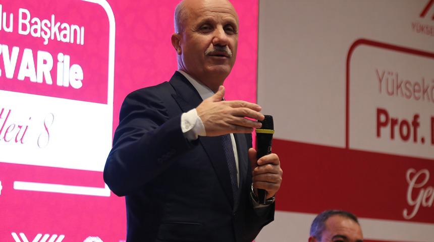 YÖK Başkanı 'Uzun zamandır düşünüyoruz' diyerek duyurdu! 'Bir çalışma içerisindeyiz'