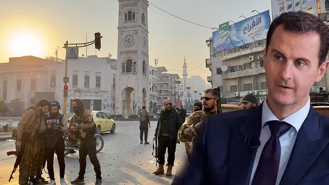 Suriye'de şehirler tek tek düştü! Çarpıcı iddia: Esad Suriye'den ayrıldı