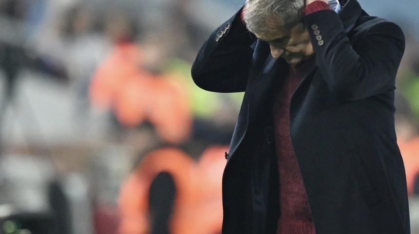 Trabzonspor Teknik Direktörü Şenol Güneş, Kasımpaşa beraberliğinin ardından konuştu: Kaybettiğimiz puanlar olağanüstü