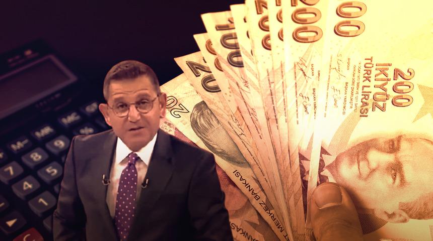 TÜİK açıkladı asgari ücret zammında kafalar karıştı, hesaplar şaştı! Yüzde 200 zam hesabı yaparak sordu... Fatih Portakal: 50 bin TL olur mu?