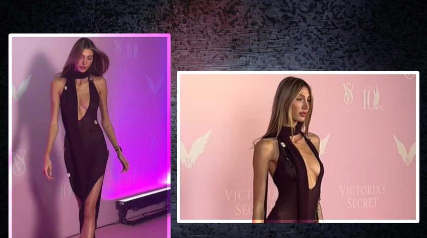 İçine hiçbir şey giymedi! Miss Turkey güzeli Şevval Şahin şeffaf seçimiyle sansürlendi! Takipçisi hiç çekinmeden sordu! 'Göğüslerin...' 