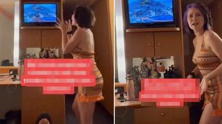 Sevgilisinin kendisini aldattığını tesadüfen kameradan gördü! İhanete uğrayan kadının öfkeden deliye döndüğü anlar sosyal medyada gündem yarattı 