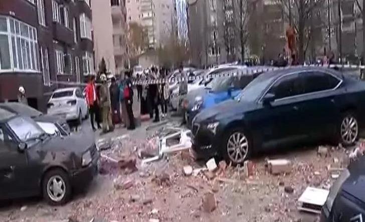 SON DAKİKA | İstanbul'da 14 katlı binada patlama! Ekipler bölgede... Fotoğraflar dehşete düşürdü, ölü ve yaralılar var G4