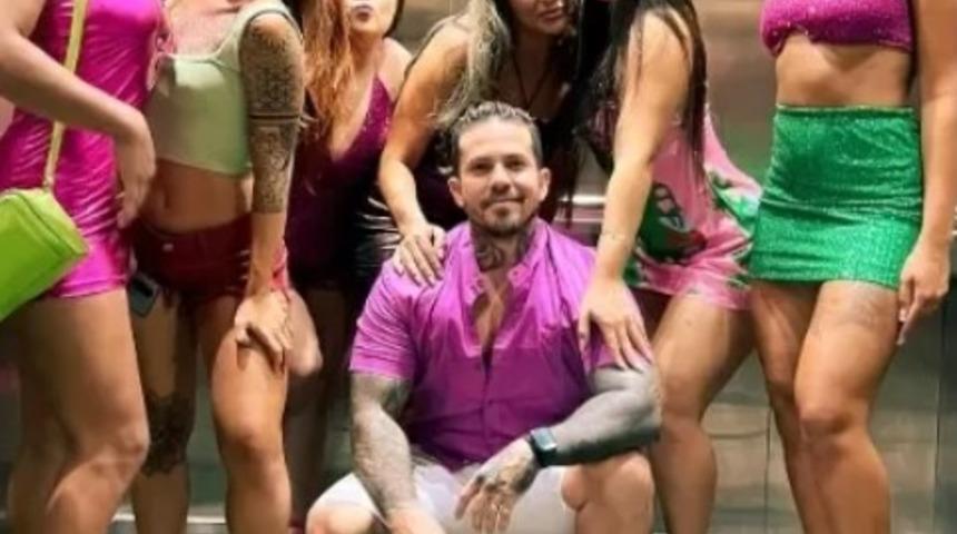 4 eşi dayanamadı gitti! Yeni yıl hediyelerini şimdiden hazırladı: "5 karım olduğu için pahalıya mâl oldu"