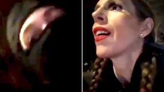 O anlarda sosyal medyada canlı yayındaydı! Her şey saniyeler içinde oldu: Hırsızın telefonu çaldığı anlar kameralara yansıdı