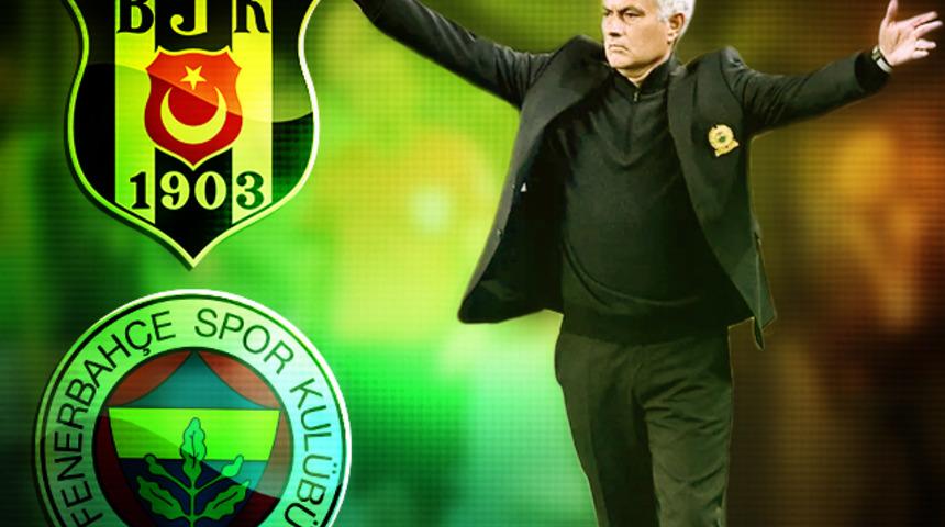 4 İSİM KADRODA YOK | Beşiktaş-Fenerbahçe derbisi öncesi son durum: Mourinho'nun 3 puan planı hazır, işte muhtemel 11'ler...