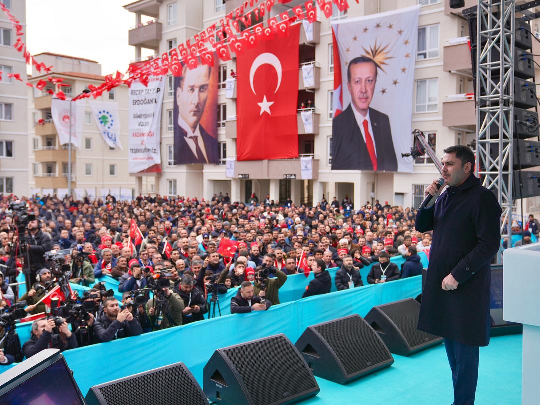 Gaziantep Güneyşehir Anahtar Teslim Töreni Konuşması 2937