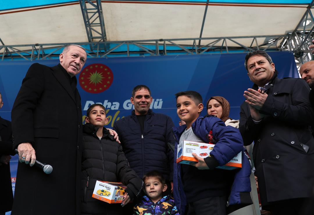 Gaziantep Güneyşehir Anahtar Teslim Töreni Konuşması22