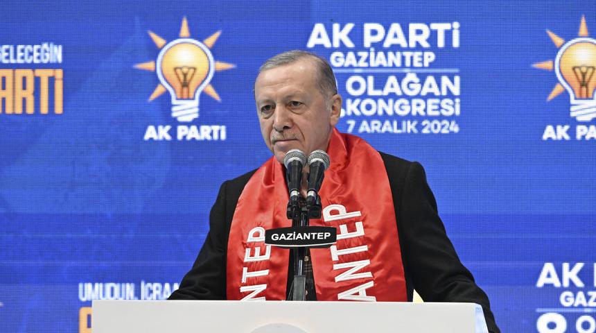 Cumhurbaşkanı Erdoğan: Suriye'de artık siyasi ve diplomatik olarak yeni bir gerçeklik var