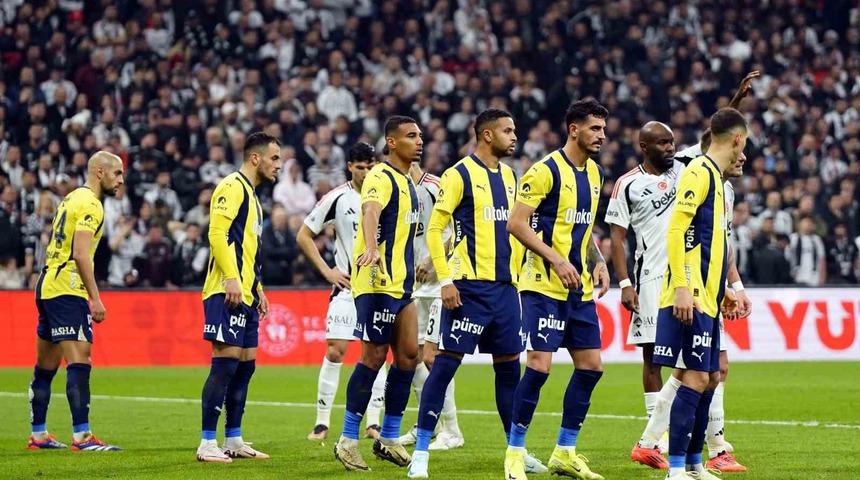 Fenerbahçe Beşiktaş derbisinde bir ilki yaşadı! 