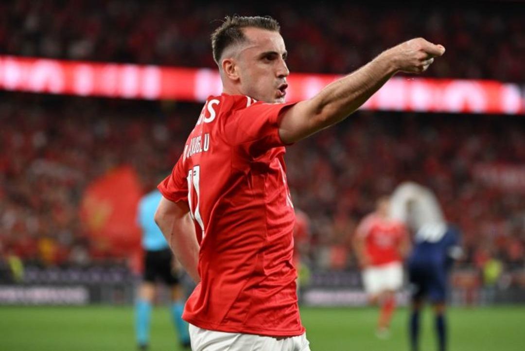 Fenerbahçe de Kerem Aktürkoğlu rüzgarı esiyor! Benfica ile görüşmeler devam ederken, Portekiz den müjdeli bir haber geldi... 1