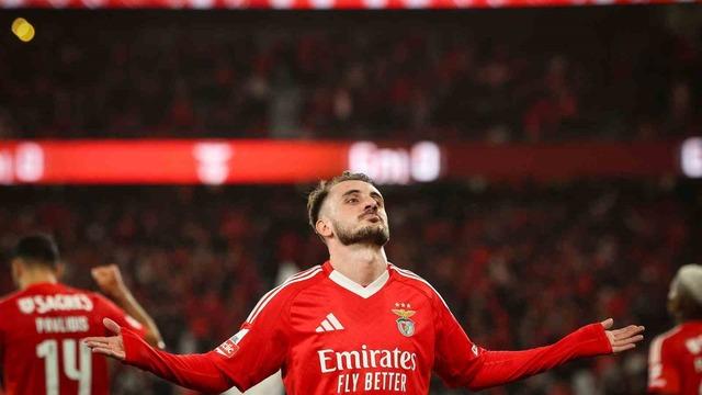 Kerem Aktürkoğlu Portekiz Ligi'ne damga vurmaya devam ediyor! Galibiyeti getiren golü attı 