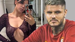 Wanda Nara kendisinden 13 yaş küçük aşkı  L- Gante ile davette! Kimseyi umursamadan öpüştüler