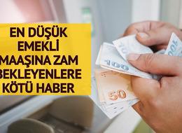 12 bin 500 liralık en düşük emekli maaşına zam bekleyenlere kötü haber! O değişiklikten sonra hesaplara yatırılacak