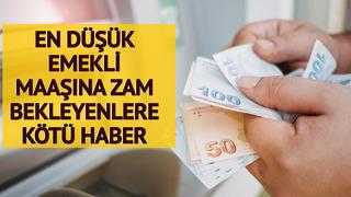 12 bin 500 liralık en düşük emekli maaşına zam bekleyenlere kötü haber! O değişiklikten sonra hesaplara yatırılacak