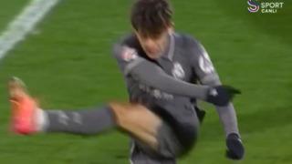 Arda Güler'den müthiş gol! Öyle bir sevinç yaptı ki... Kameralar Ancelotti'ye döndü