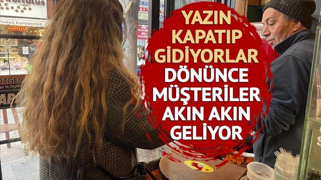 2 ay dükkanı kapatıyorlar, dönünce akın akın müşteri geliyor! 'Çok talep oluyor'