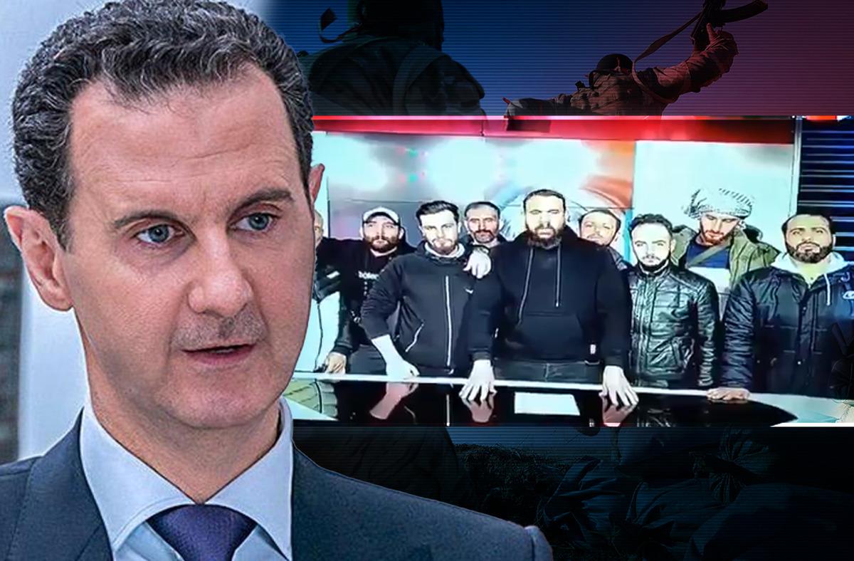 Şam Düştü ! Esad Ülkeden Resmen Kaçtı !