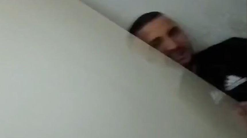 43 yıl kesinleşmiş hapis cezasına çarptırılan firari hırsız gardırobun arkasından çıktı!