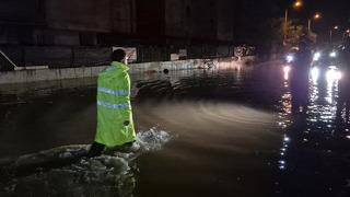 Bodrum bir gecede Venedik'e döndü! Dereler taştı, yollar kapandı, evler sular altında kaldı...
