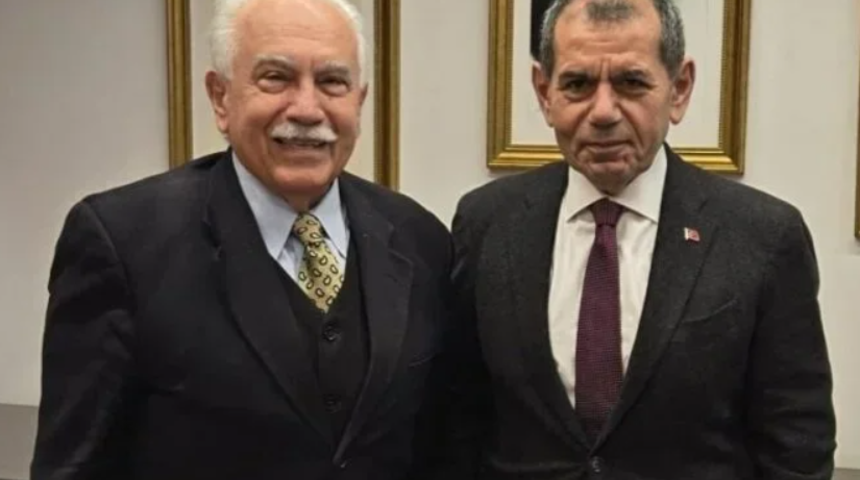 Doğu Perinçek'ten Galatasaray'a müjde! "Çok yakın zamanda..."