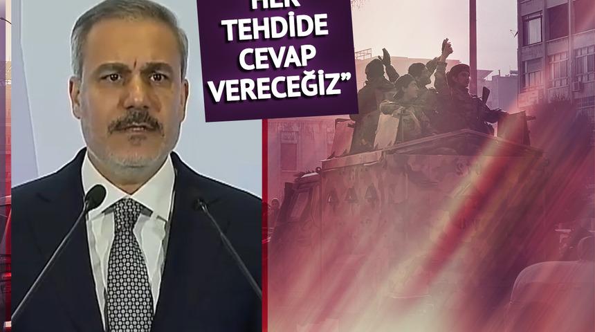 Son dakika | Suriye'de yeni dönem için Türkiye'den ilk açıklama! Bakan Fidan: "Milyonlarca Suriyeli artık ülkesine dönebilir"