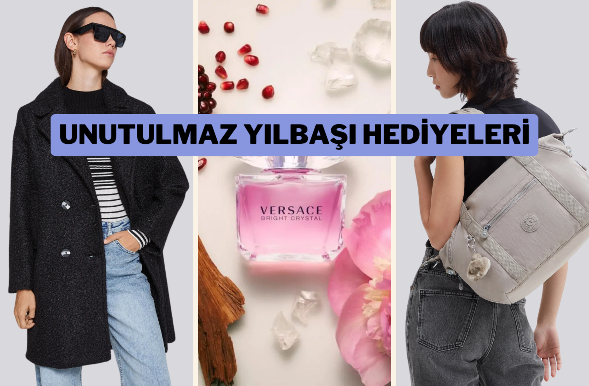 Eşinize, annenize, kız kardeşinize, arkadaşınıza yılbaşı için yaratıcı hediye önerileri