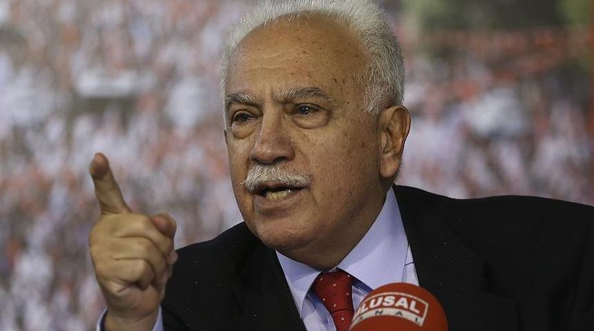 Doğu Perinçek'e 'ÖSO' ve 'Beşar Esad' soruşturması