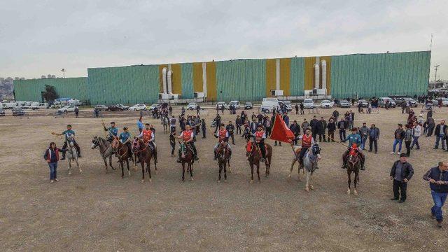 Erzurum, izleyenleri Cirit ile büyüledi