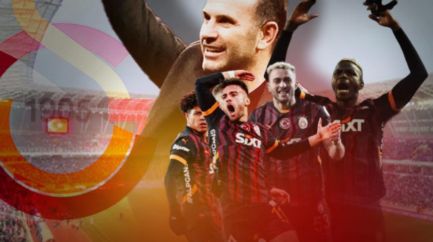 Galatasaray, Sivas'ı 10 kişi devirdi! Liderliğini perçinledi