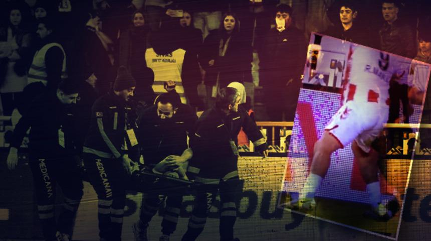 Yunus Akgün maç sonu o pozisyon için hakeme isyan etti! "Barış Alper'in belki de ayağı kırıldı..."