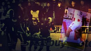 Yunus Akgün maç sonu o pozisyon için hakeme isyan etti! Barış Alper'in belki de ayağı kırıldı...