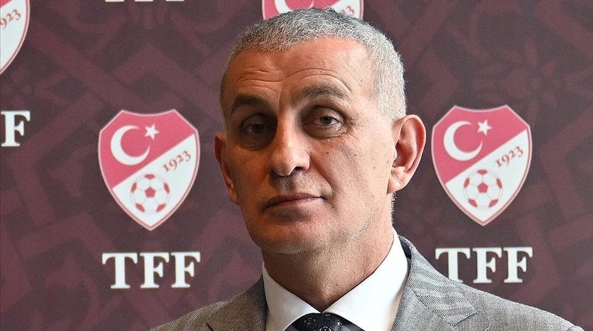 TFF Başkanı İbrahim Hacıosmanoğlu, Galatasaray maçının hakemine çok sert çıkıştı! "Bana operasyon yapıyorlar"