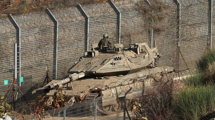 Netanyahu, anlaşmanın çöktüğünü iddia etti! İsrail, Hermon Dağı'nın Suriye tarafını ele geçirdi! Şam'a hava saldırısı yaptı