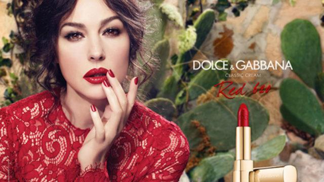 Monica Belluci ve Dolce & Gabbana İşbirliği