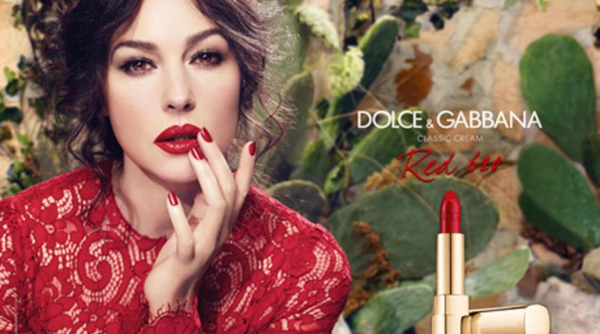 Monica Belluci ve Dolce & Gabbana İşbirliği
