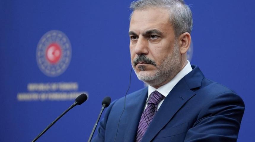 Bakan Fidan'dan kritik temas! Birleşik Krallık Dışişleri Bakanı David Lammy  ile görüştü