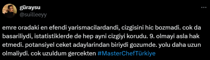 MasterChef'te elenen isim kim? Seyirci jürinin kararına tepki gösterdi! 'Aşk için harcadınız..." G1