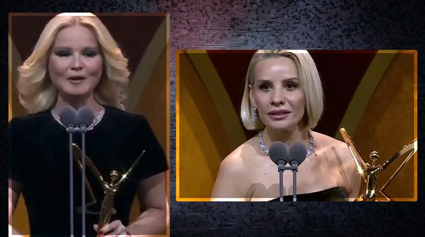 Esra Erol ödül aldı, konuşmasıyla sosyal medya yıkıldı: Müge Anlı laf sokmakla uğraşırken...