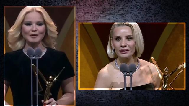 Esra Erol ödül aldı, konuşmasıyla sosyal medya yıkıldı: Müge Anlı laf sokmakla uğraşırken...