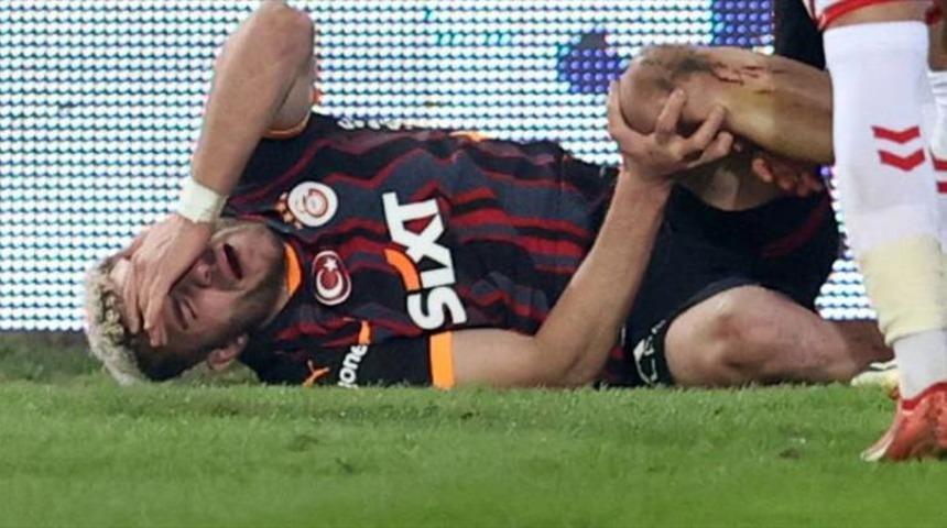Manaj'ın müdahalesiyle oyuna devam edememişti! Galatasaray'ın yıldızı Barış Alper Yılmaz için kulüp doktorundan resmi açıklama geldi