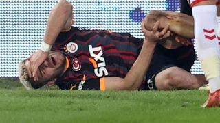 Manaj'ın müdahalesiyle oyuna devam edememişti! Galatasaray'ın yıldızı Barış Alper Yılmaz için kulüp doktorundan resmi açıklama geldi