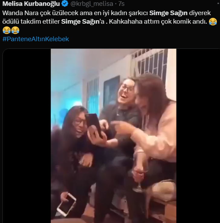 Sinan Akçıl Simge'yi "Wanda Nara çok üzülecek ama..." diyerek anons etti! Tepkiler gecikmedi G2