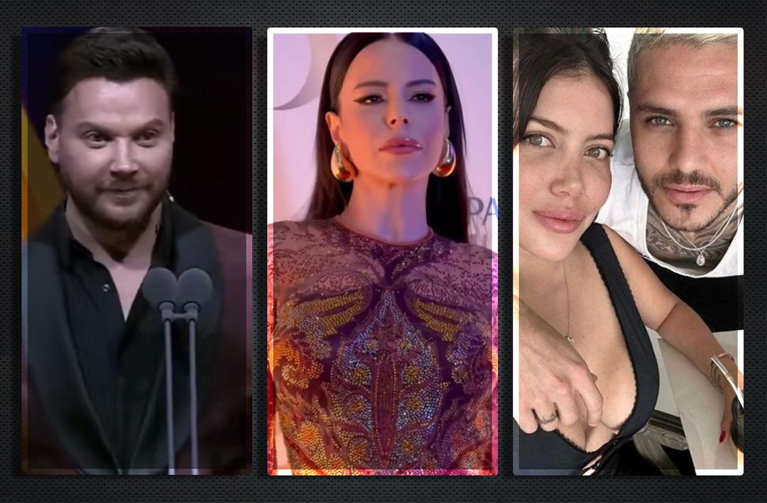 Sinan Ak&ccedil;ıl Simge'yi "Wanda Nara &ccedil;ok &uuml;z&uuml;lecek ama..." diyerek anons etti! Tepkiler gecikmedi