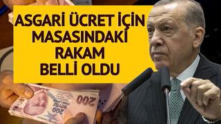 Asgari ücret için masadaki rakamlar belli oldu! Cumhurbaşkanı Erdoğan'a sunulacak: En kritik toplantı